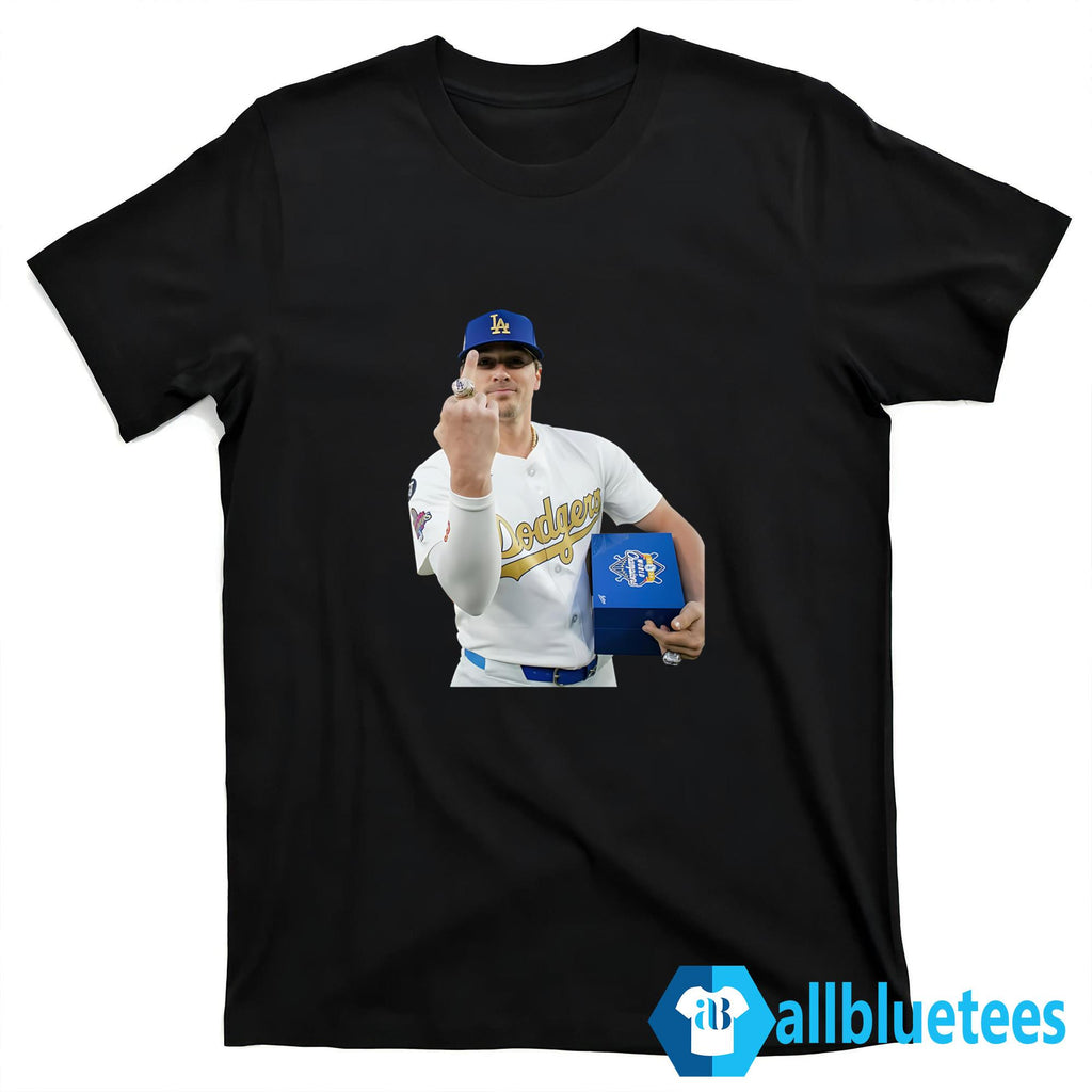 Kiké Hernández Middle Finger Shirt