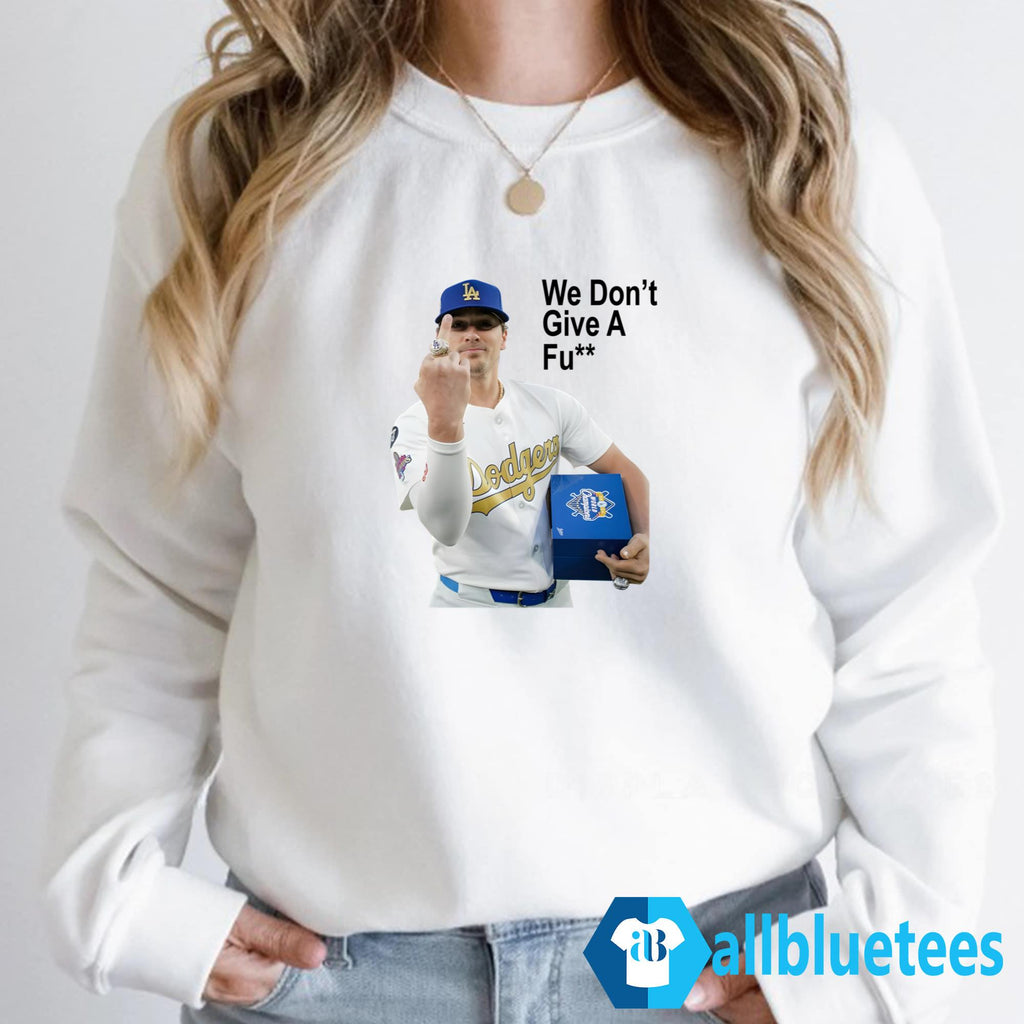 Kike Hernandez We Don’t Give A Fu– Shirt