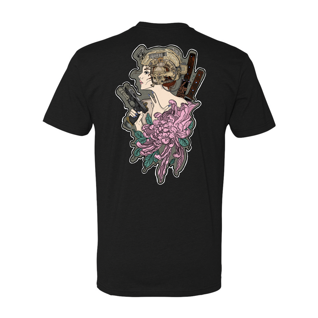 Kiku Tee Hoodie, Sweatshirt | CoreVibeTees.com (Image 2)