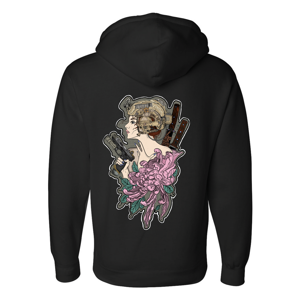 Kiku Hoodie T-Shirts, Sweatshirt | CoreVibeTees.com (Image 1)
