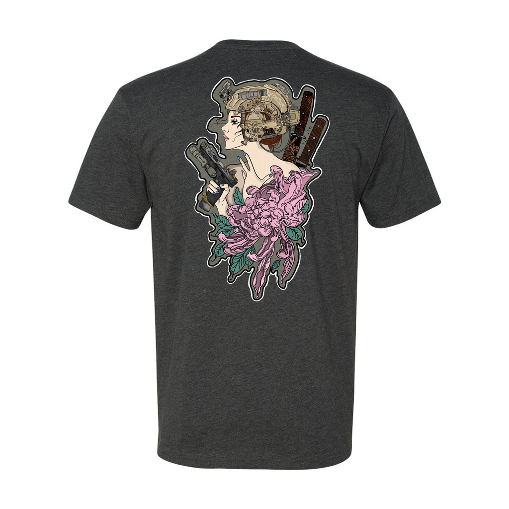 Kiku Tee Hoodie, Sweatshirt | CoreVibeTees.com (Image 3)
