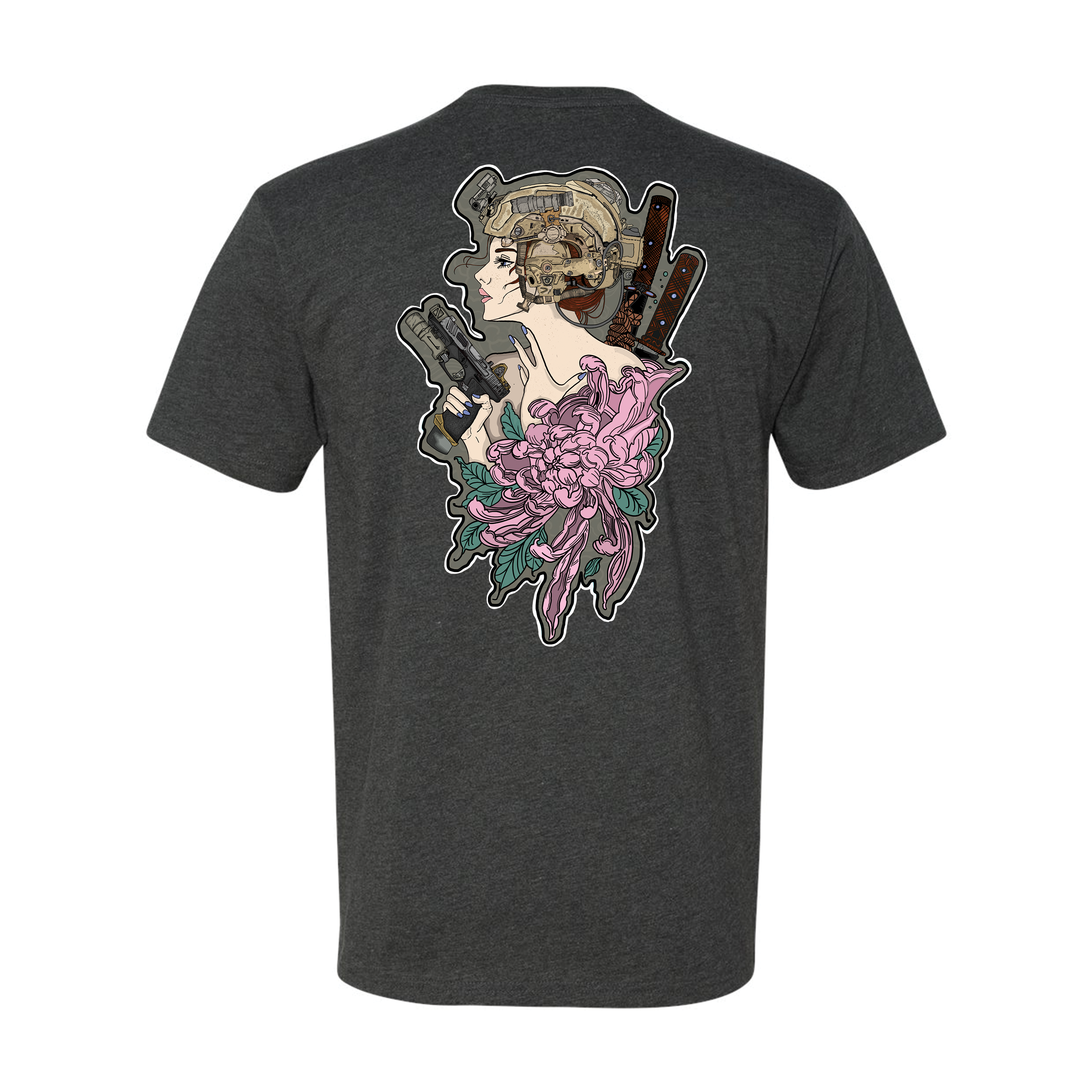 Kiku Tee Hoodie, Sweatshirt | CoreVibeTees.com (Image 3)