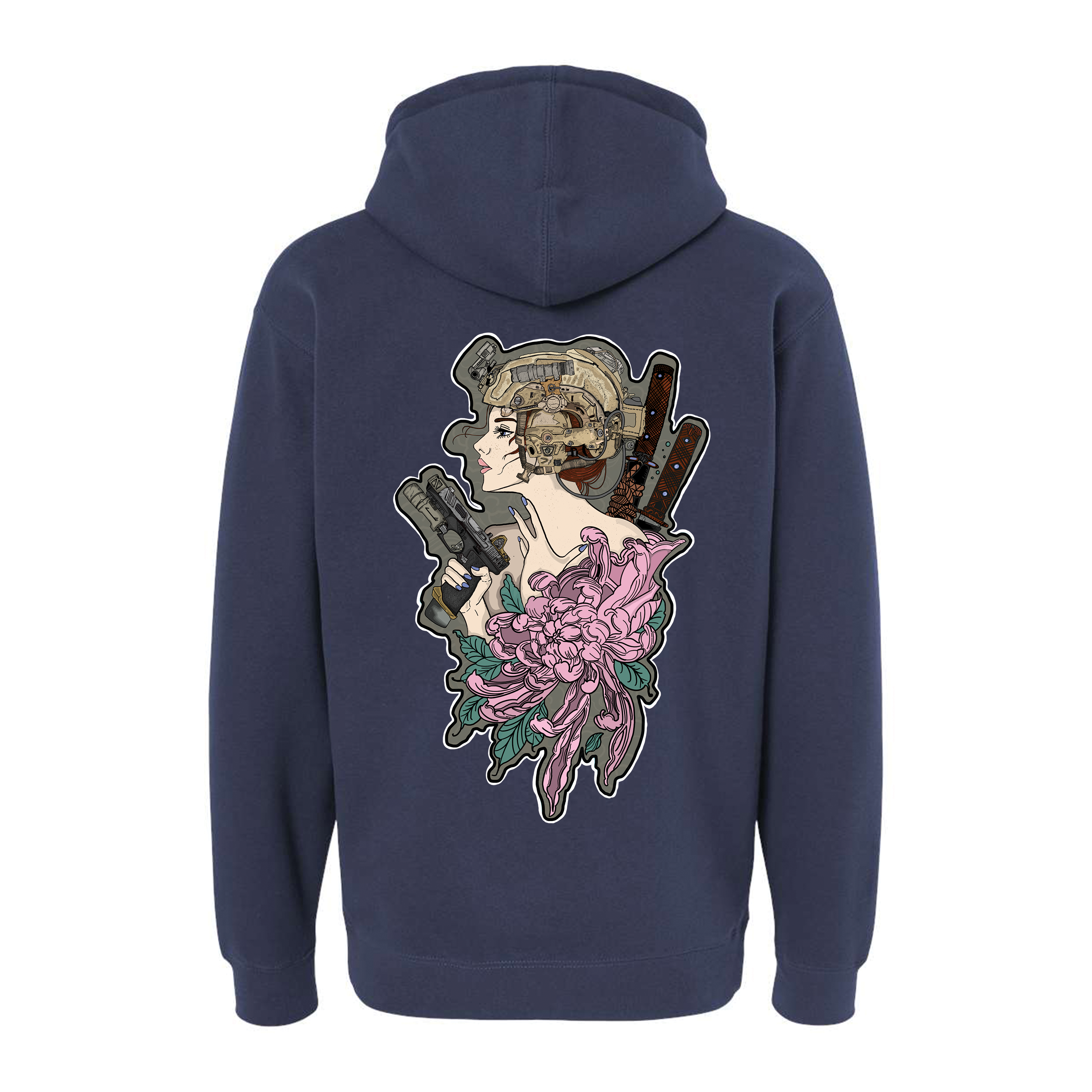 Kiku Hoodie T-Shirts, Sweatshirt | CoreVibeTees.com (Image 2)