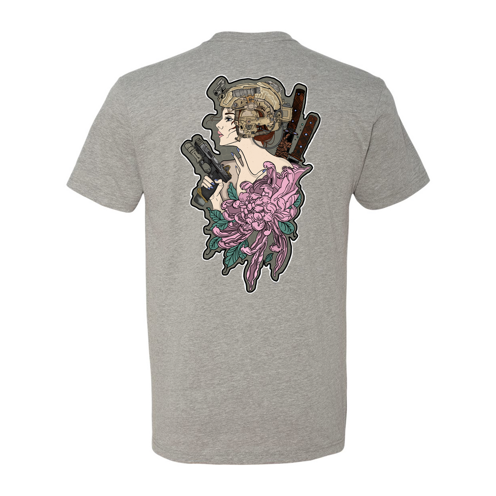 Kiku Tee Hoodie, Sweatshirt | CoreVibeTees.com (Image 4)