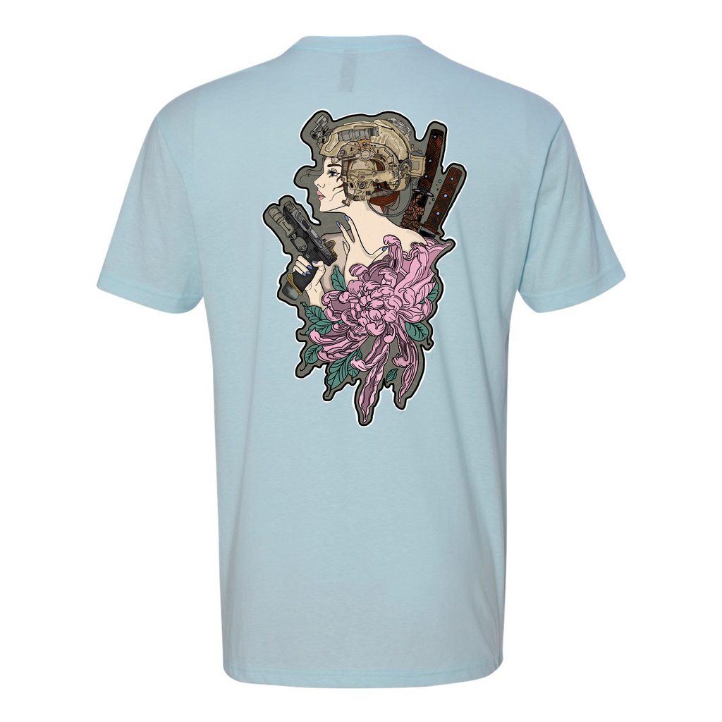 Kiku Tee Hoodie, Sweatshirt | CoreVibeTees.com (Image 1)