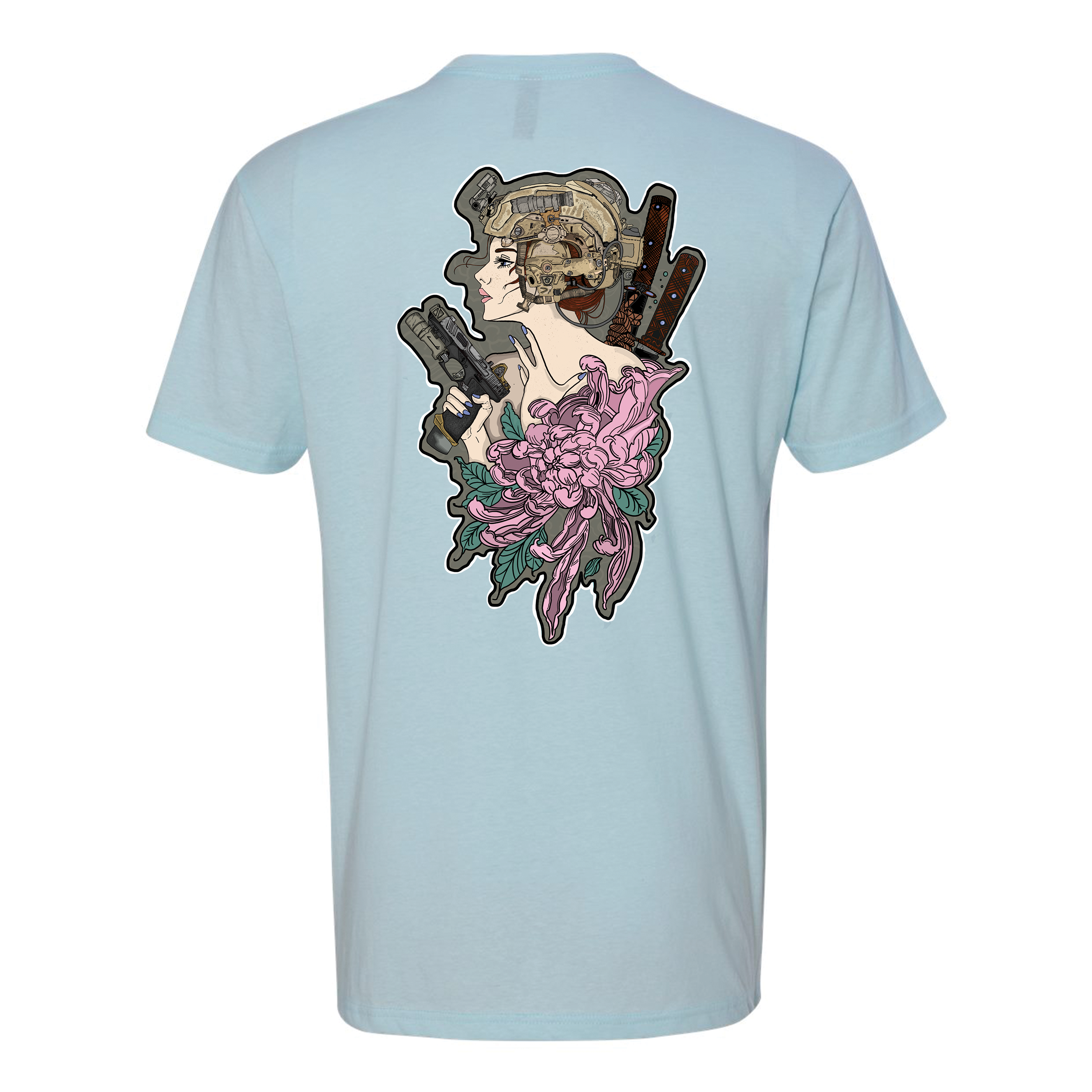 Kiku Tee Hoodie, Sweatshirt | CoreVibeTees.com (Image 1)
