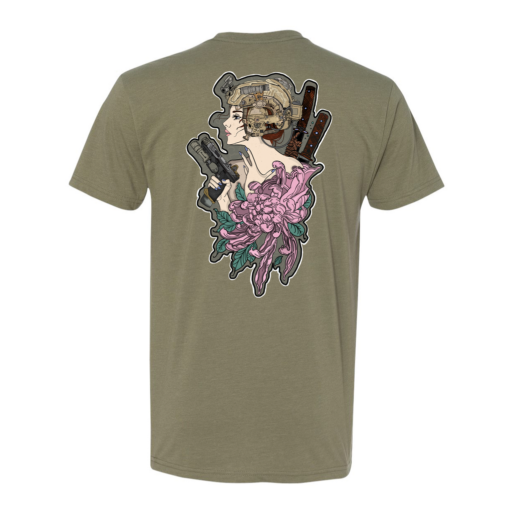 Kiku Tee Hoodie, Sweatshirt | CoreVibeTees.com (Image 5)