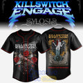 Killswitch Engage Australia and New Zealand Tour 2026 Special Baseball Jersey
