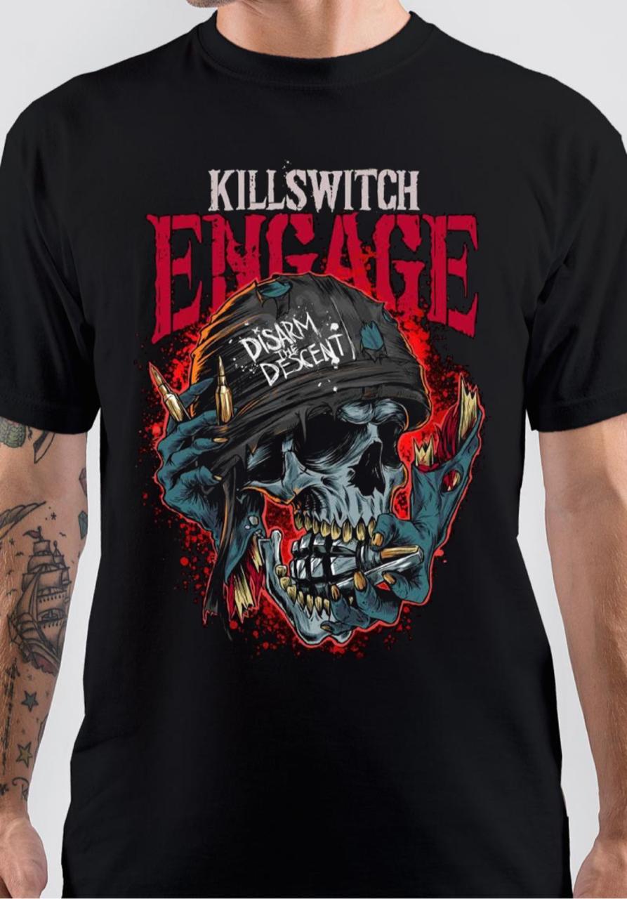 Killswitch Engage Band T-Shirt Hoodie, Sweatshirt | CoreVibeTees.com