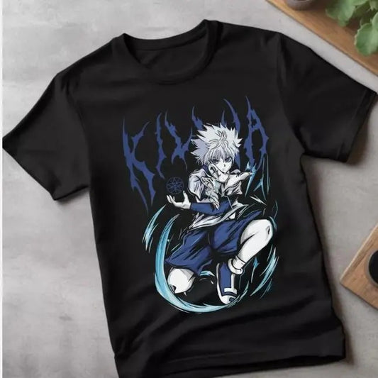 Killua Shirt Hunter X Hunter Tshirt HXH T-Shirt Gon Anime Hisoka Meruem Hisoka Menswear Top Sweatshirt, Hoodie, Comfort Colors