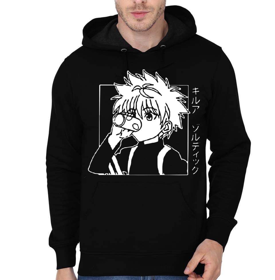 Killua Zoldyck Hoodie T-Shirts, Sweatshirt | CoreVibeTees.com