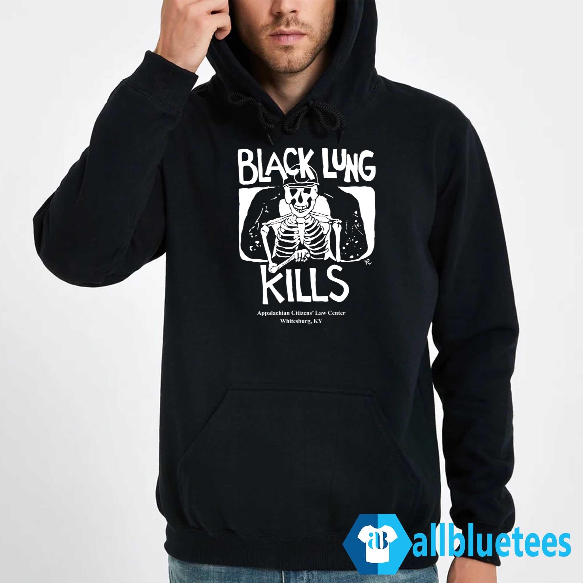 Kim Kelly Black Lung Kills Shirt