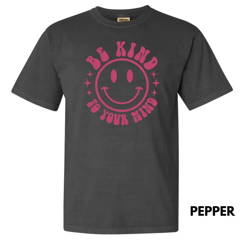 Kind To Your Mind Comfort Colors T-Shirt 'NLB' Hoodie, Sweatshirt | CoreVibeTees.com