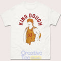 King Dough Larry Bird Pizza 33 Basketball T-Shirt