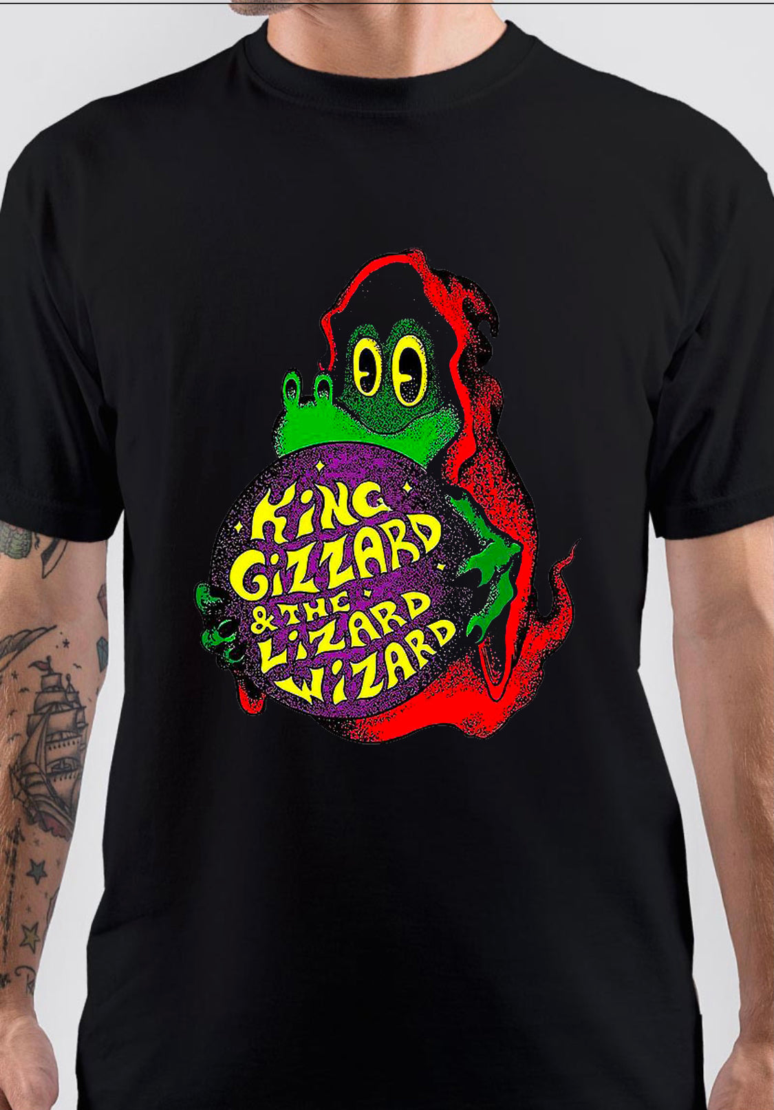 King Gizzard Art T-Shirt Style003 Hoodie, Sweatshirt | CoreVibeTees.com