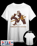 King Kong Arizona State Sundevils Forks Up for harambe shirt