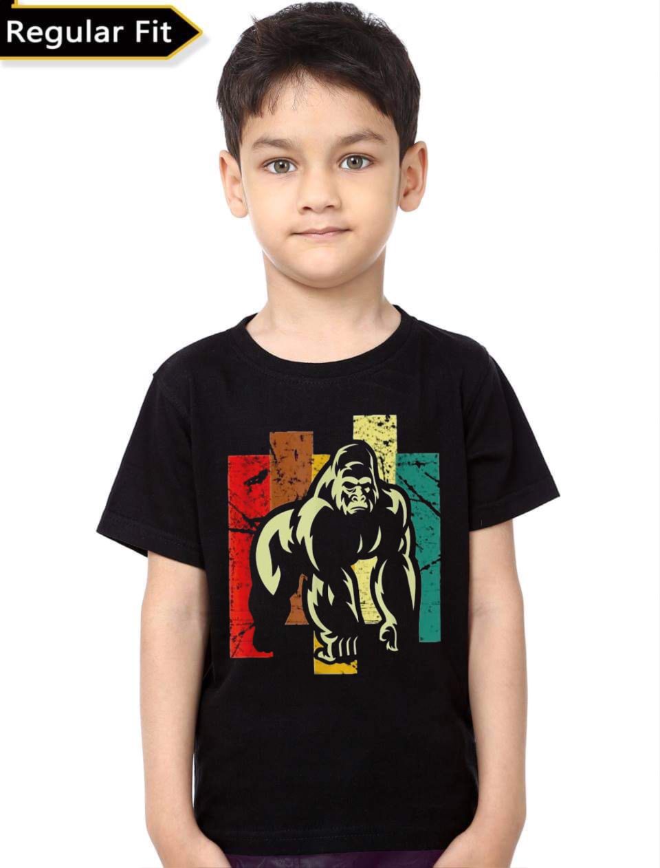 King Kong Kids T-Shirt Style003 Hoodie, Sweatshirt | CoreVibeTees.com