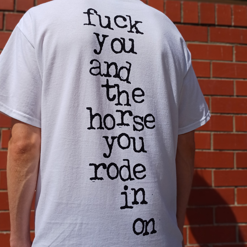 Horse T-Shirt (White) Hoodie, Sweatshirt | CoreVibeTees.com (Image 5)