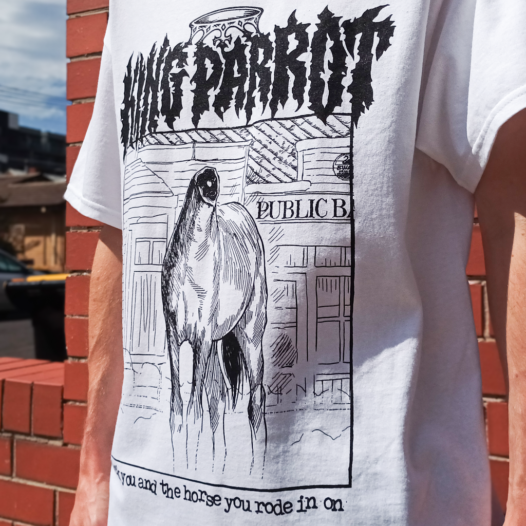Horse T-Shirt (White) Hoodie, Sweatshirt | CoreVibeTees.com (Image 4)