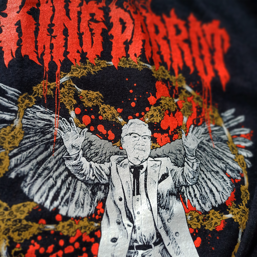 KFP Hoodie (Black) T-Shirts, Sweatshirt | CoreVibeTees.com (Image 4)