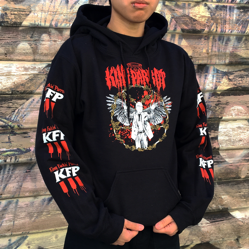 KFP Hoodie (Black) T-Shirts, Sweatshirt | CoreVibeTees.com (Image 2)