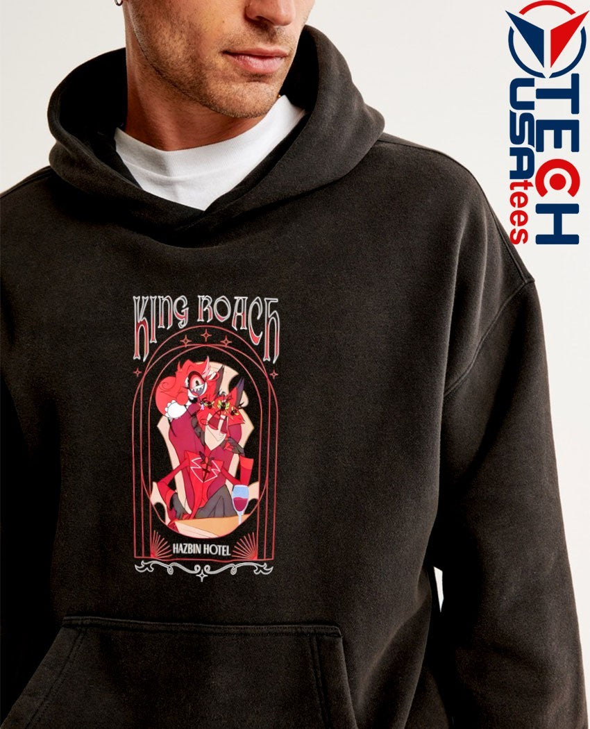 King Roach Hazbin Hotel shirt