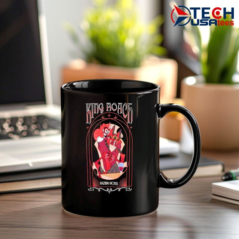 King Roach Hazbin Hotel shirt