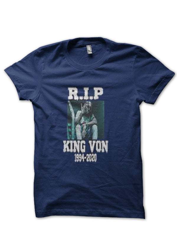 King Von T-Shirt Style012 Hoodie, Sweatshirt | CoreVibeTees.com