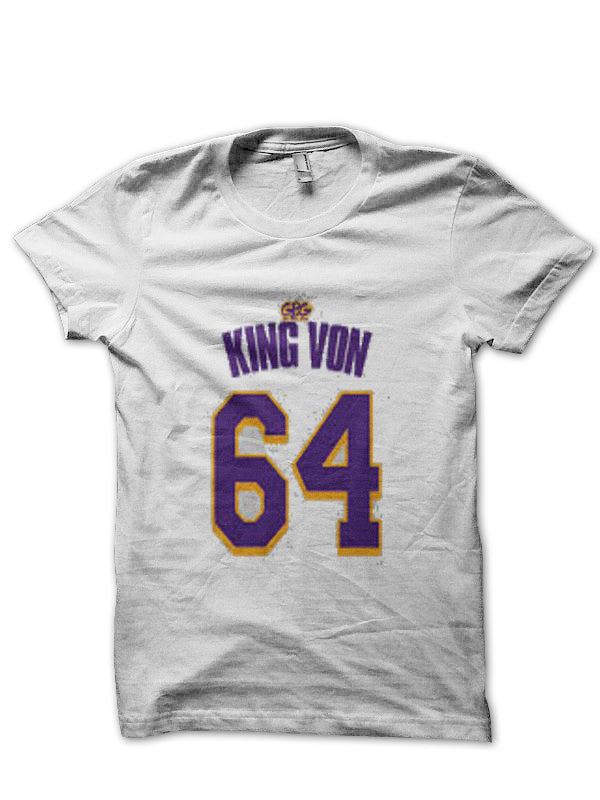 King Von T-Shirt Style002 Hoodie, Sweatshirt | CoreVibeTees.com