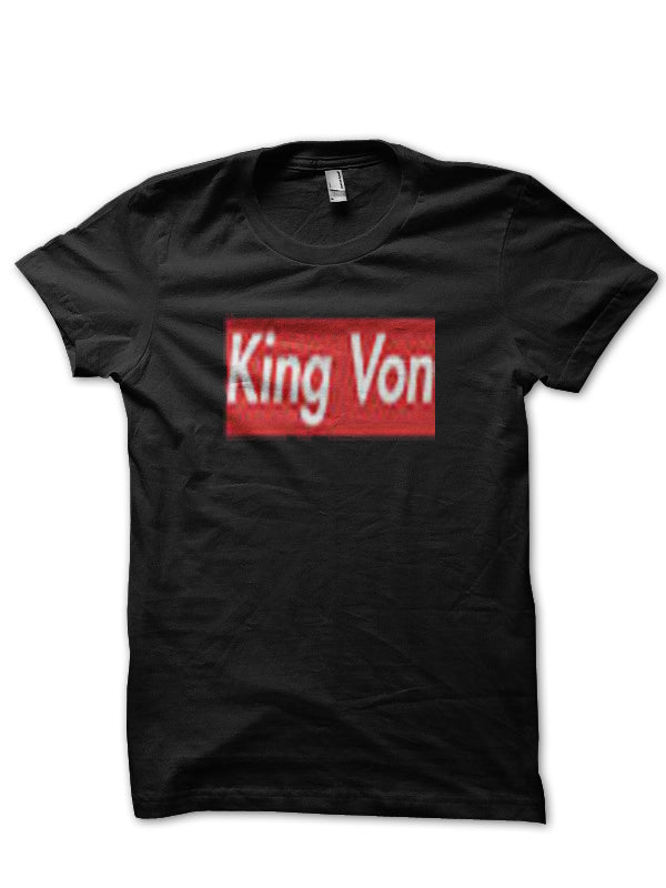 King Von T-Shirt Hoodie, Sweatshirt | CoreVibeTees.com