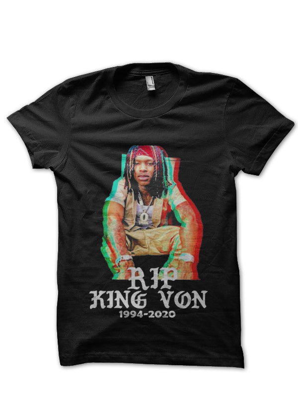 King Von T-Shirt Style007 Hoodie, Sweatshirt | CoreVibeTees.com
