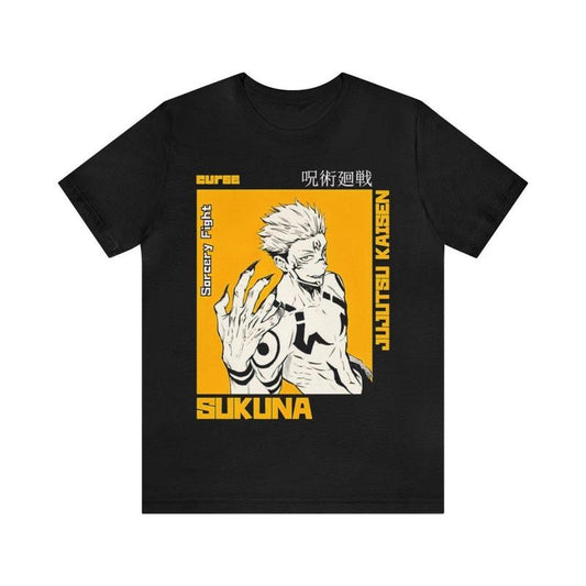 King of curses Ryomen Sukuna x JJK x Anime Shirt - 100% cotton Tee Sweatshirt, Hoodie, Comfort Colors