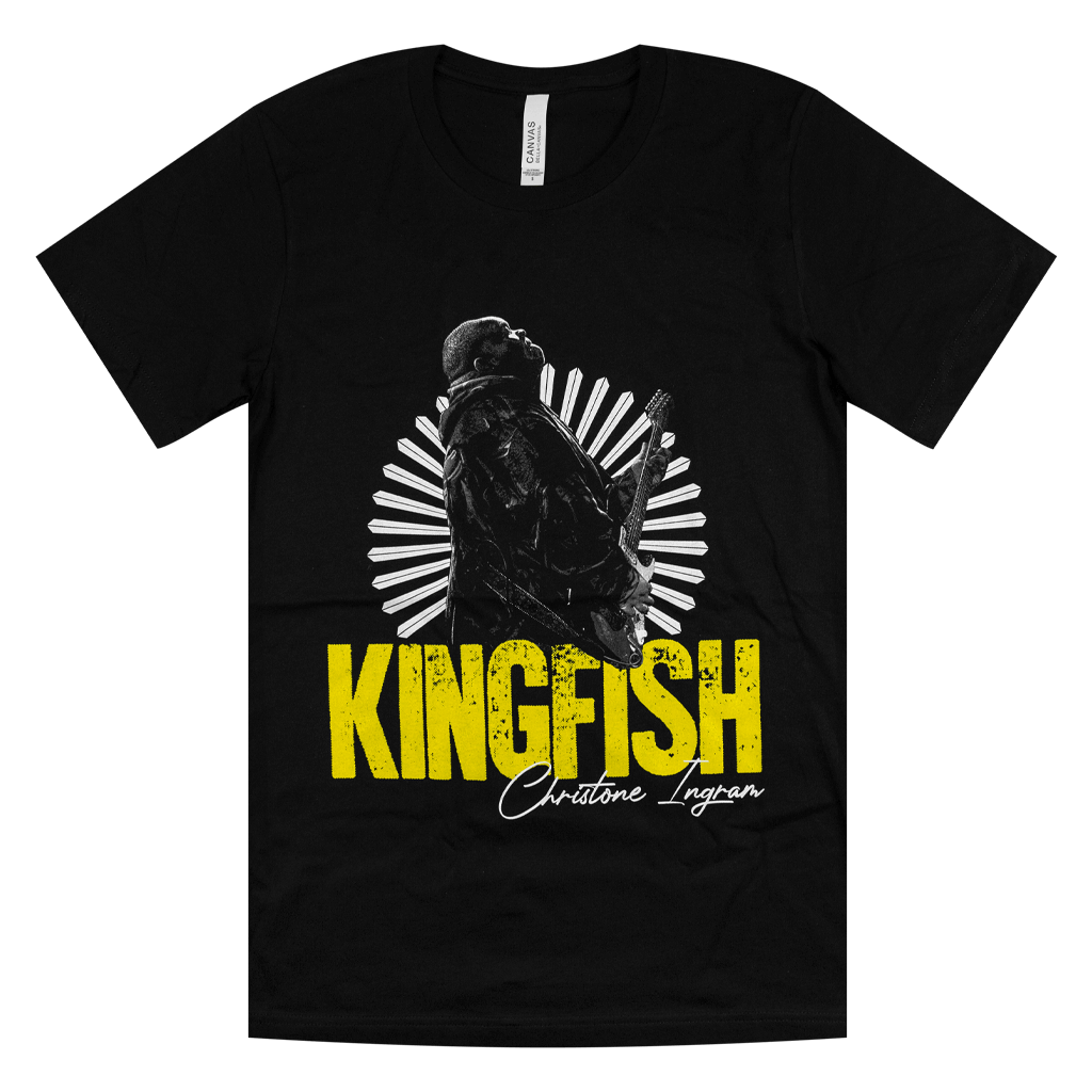 Guitar Shred Black T-Shirt Hoodie, Sweatshirt | CoreVibeTees.com (Image 1)