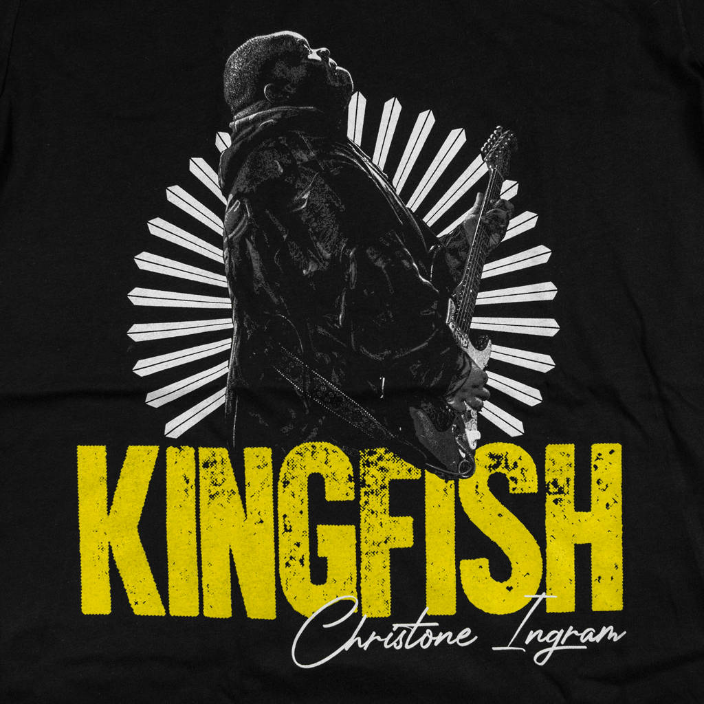 Guitar Shred Black T-Shirt Hoodie, Sweatshirt | CoreVibeTees.com (Image 2)