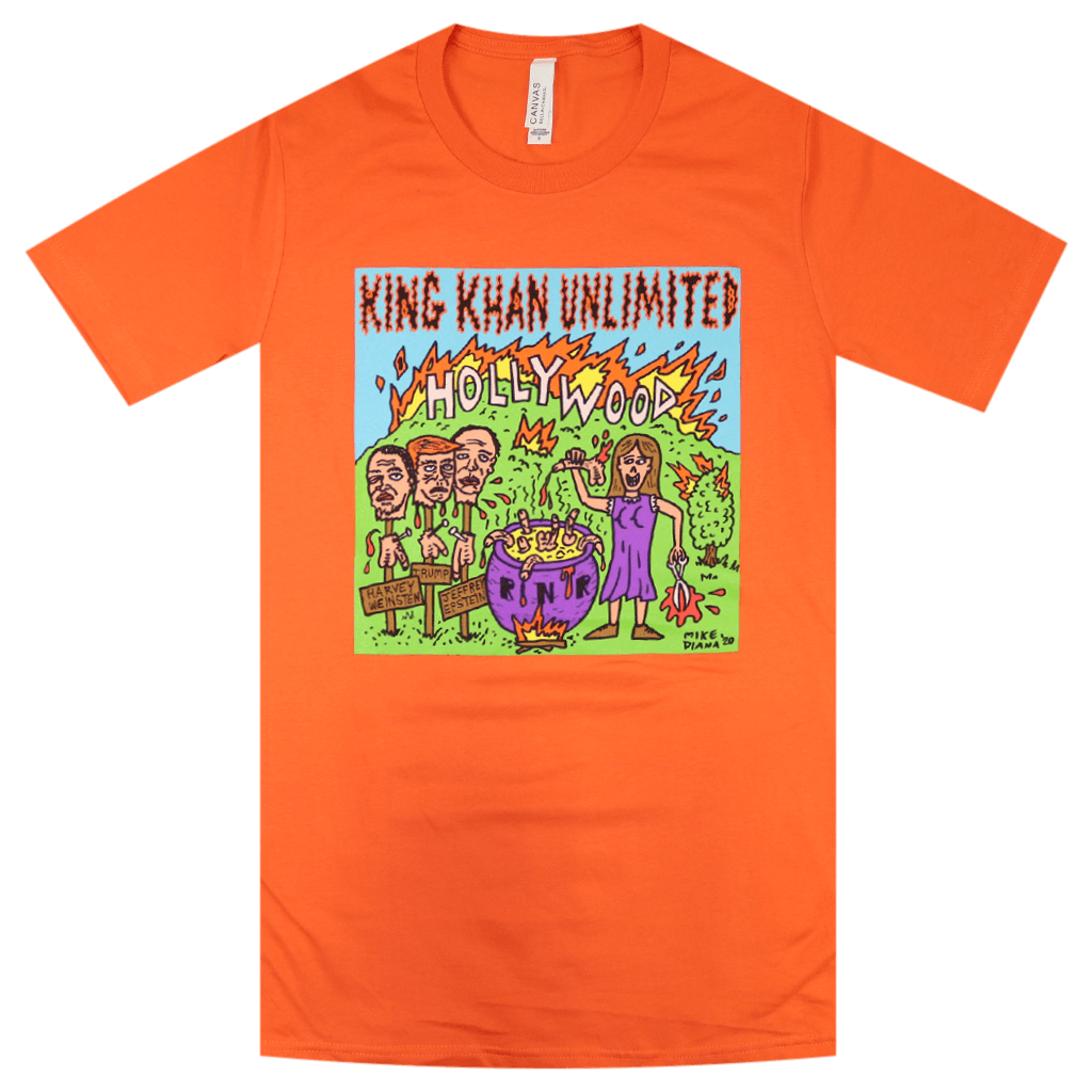 Hollywood Cauldron Orange T-Shirt Hoodie, Sweatshirt | CoreVibeTees.com (Image 1)