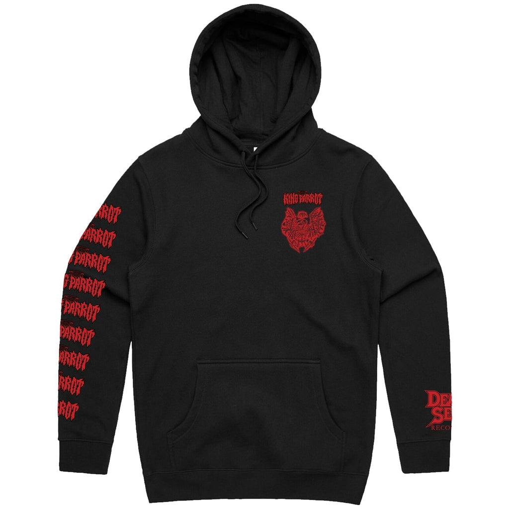 Bird Flock Hoodie (Black) T-Shirts, Sweatshirt | CoreVibeTees.com (Image 1)