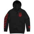 Bird Flock Hoodie (Black) T-Shirts, Sweatshirt | CoreVibeTees.com (Image 1)