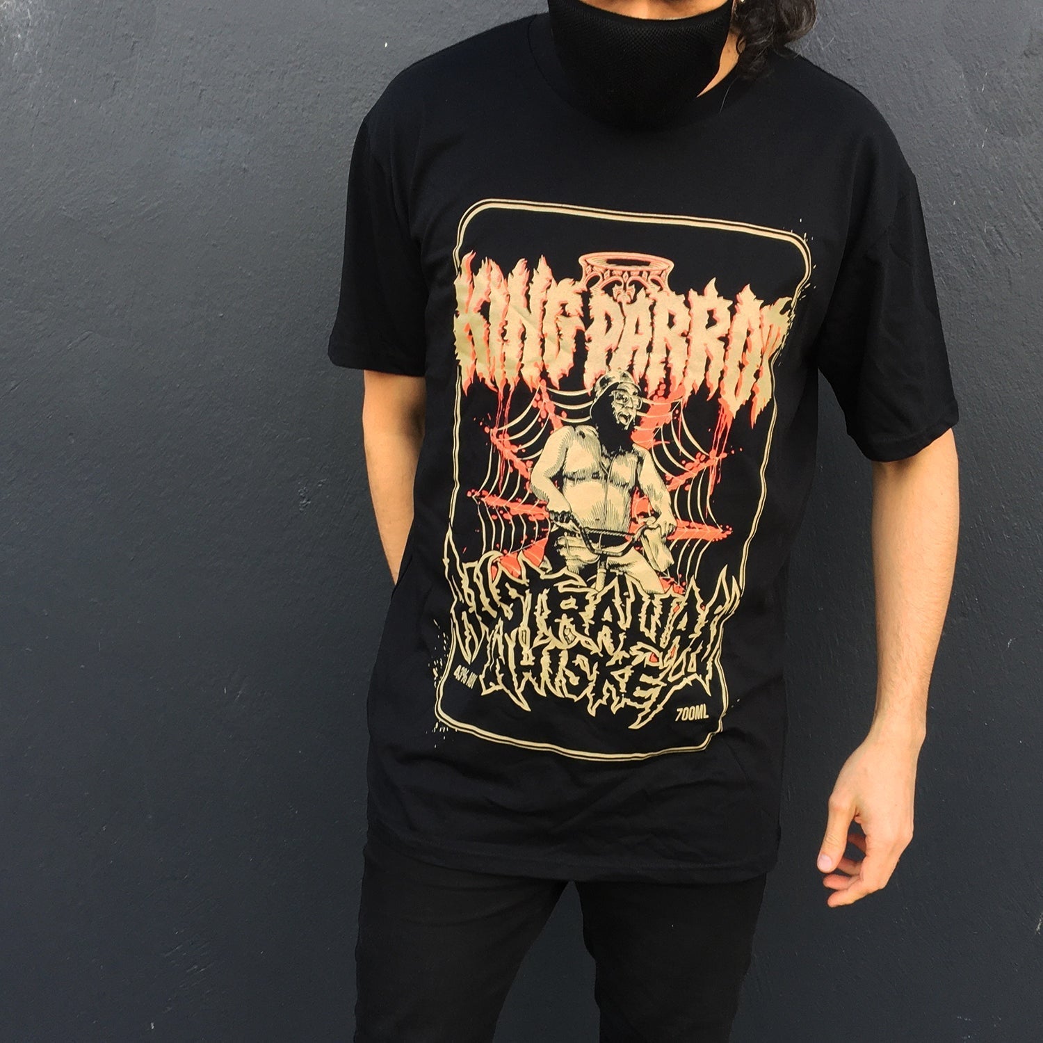 Spiders T-Shirt (Black) Hoodie, Sweatshirt | CoreVibeTees.com (Image 3)