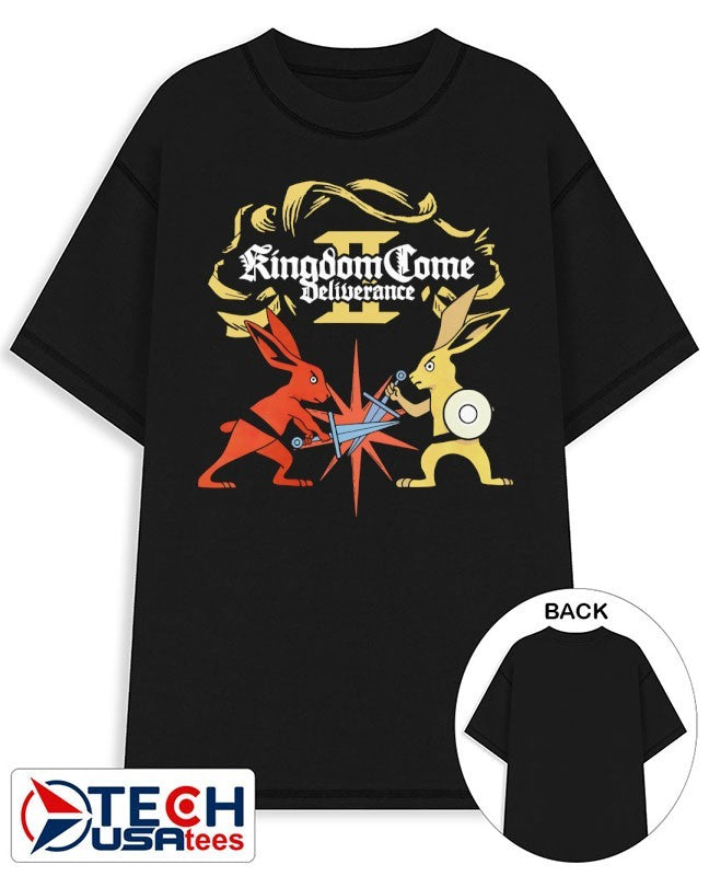 Kingdom Come Deliverance II Combat Status Bunny shirt