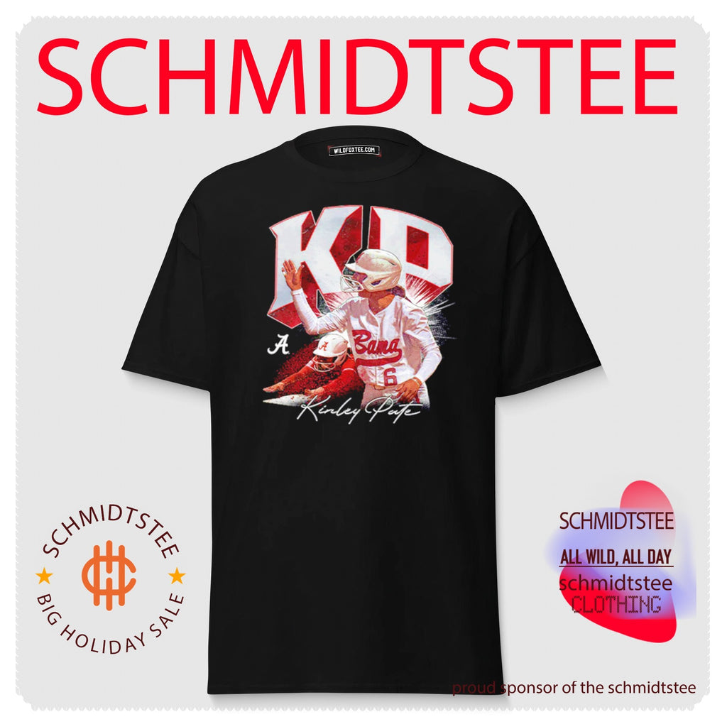 Kinley Pate Alabama Softball NCAA Player Collage shirt