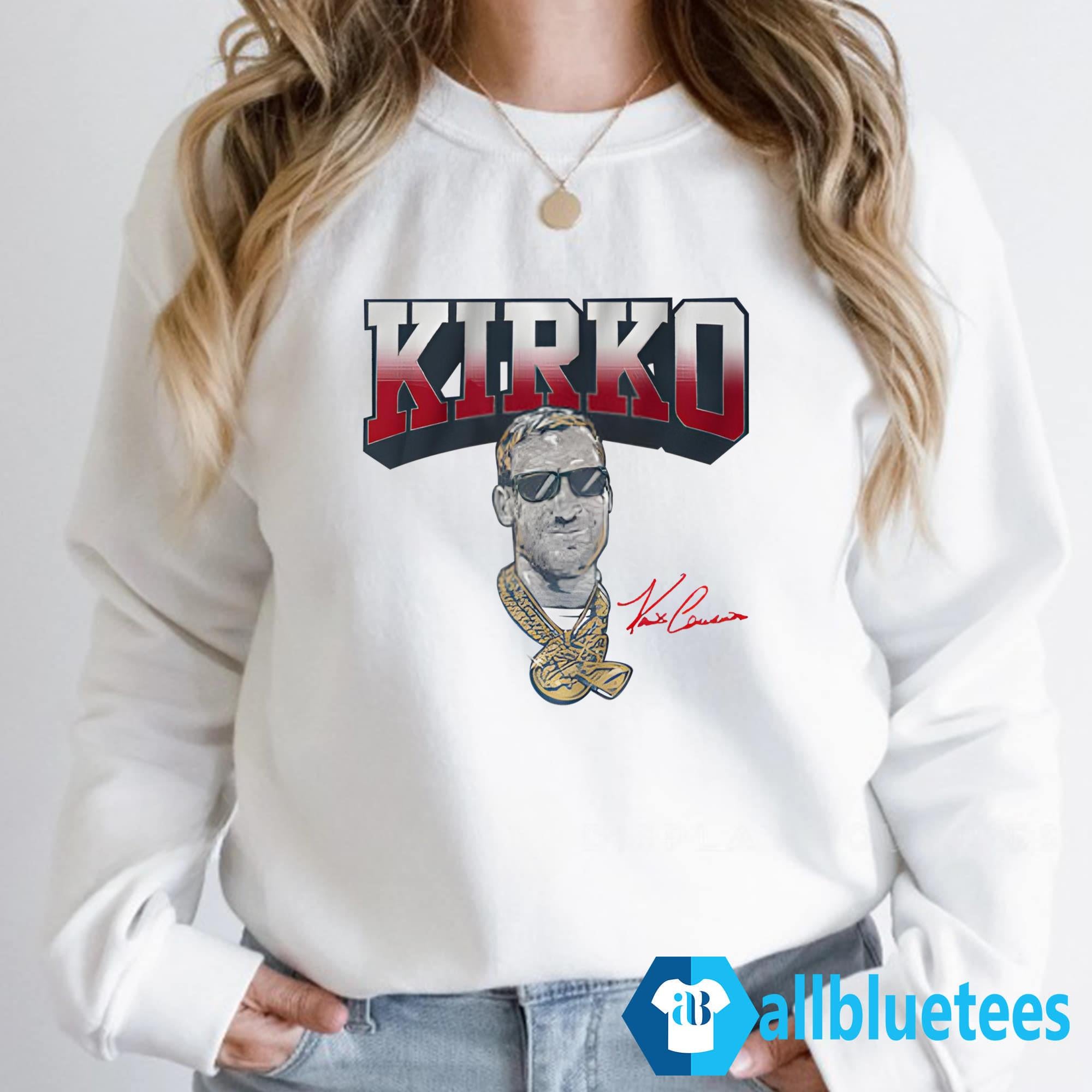 Kirk Cousins Kirko Chainz ATL Shirt