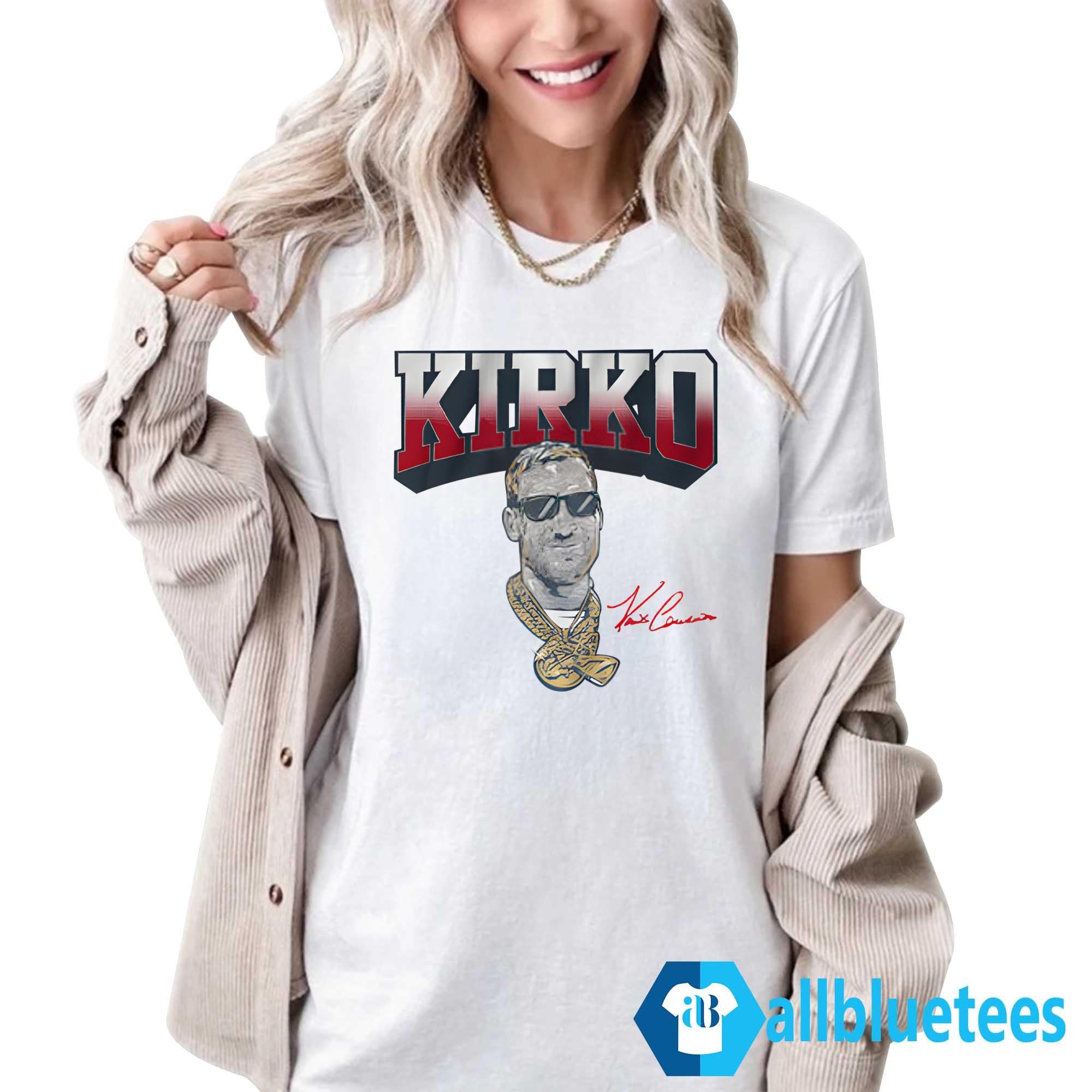 Kirk Cousins Kirko Chainz ATL Shirt