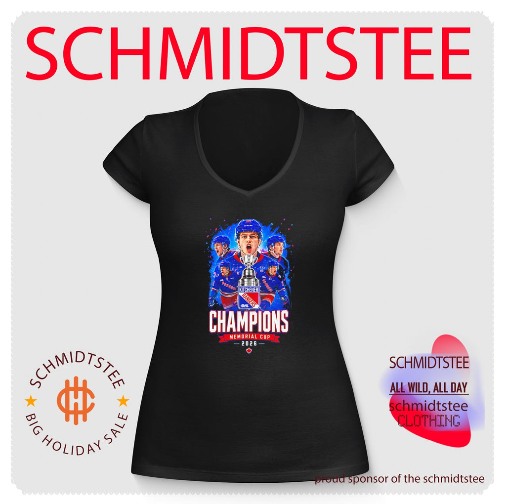 Kitchener Rangers Memorial Cup Champions 2025-26 shirt