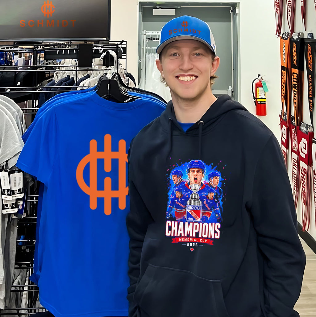 Kitchener Rangers Memorial Cup Champions 2025-26 shirt
