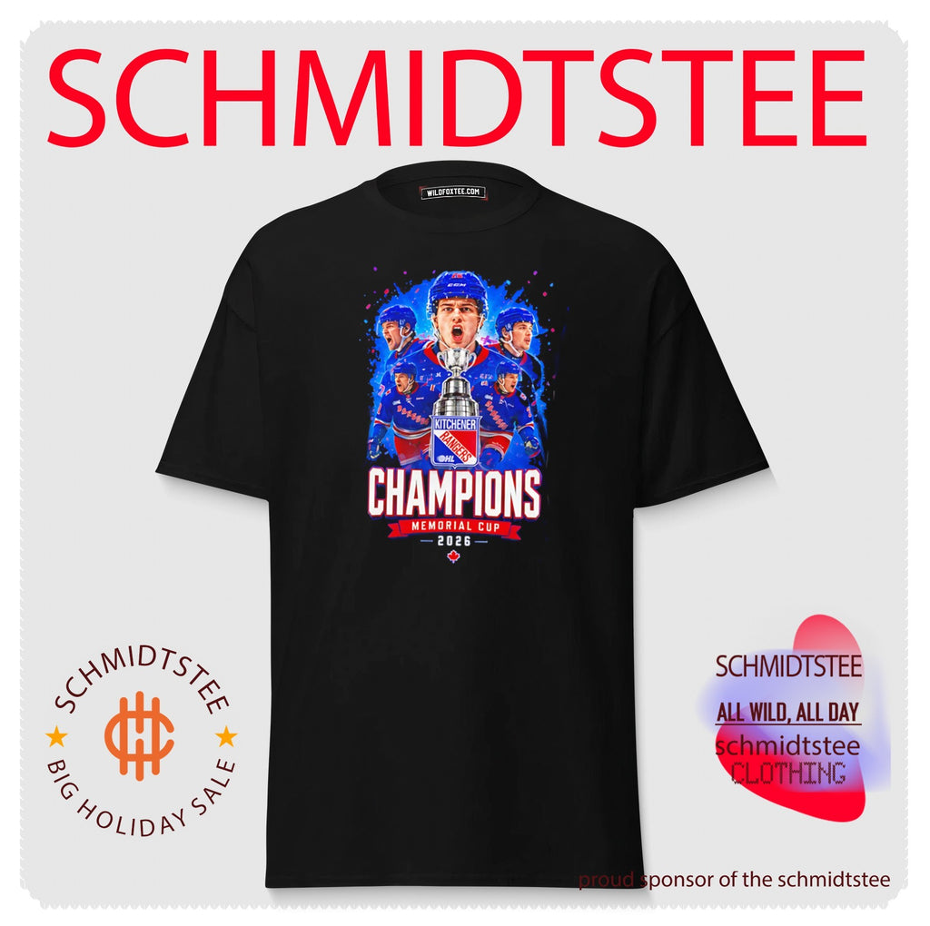 Kitchener Rangers Memorial Cup Champions 2025-26 shirt