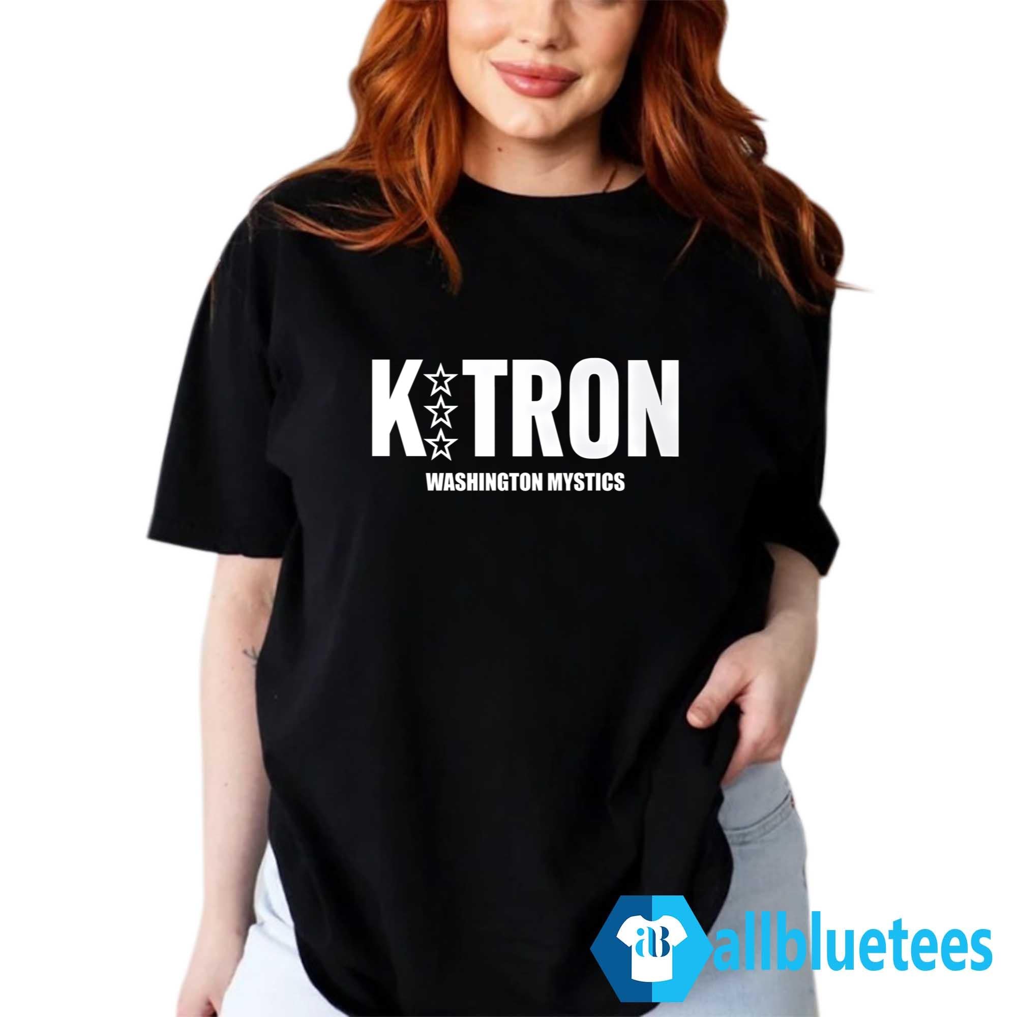 Kitron Washington Mystics Shirt