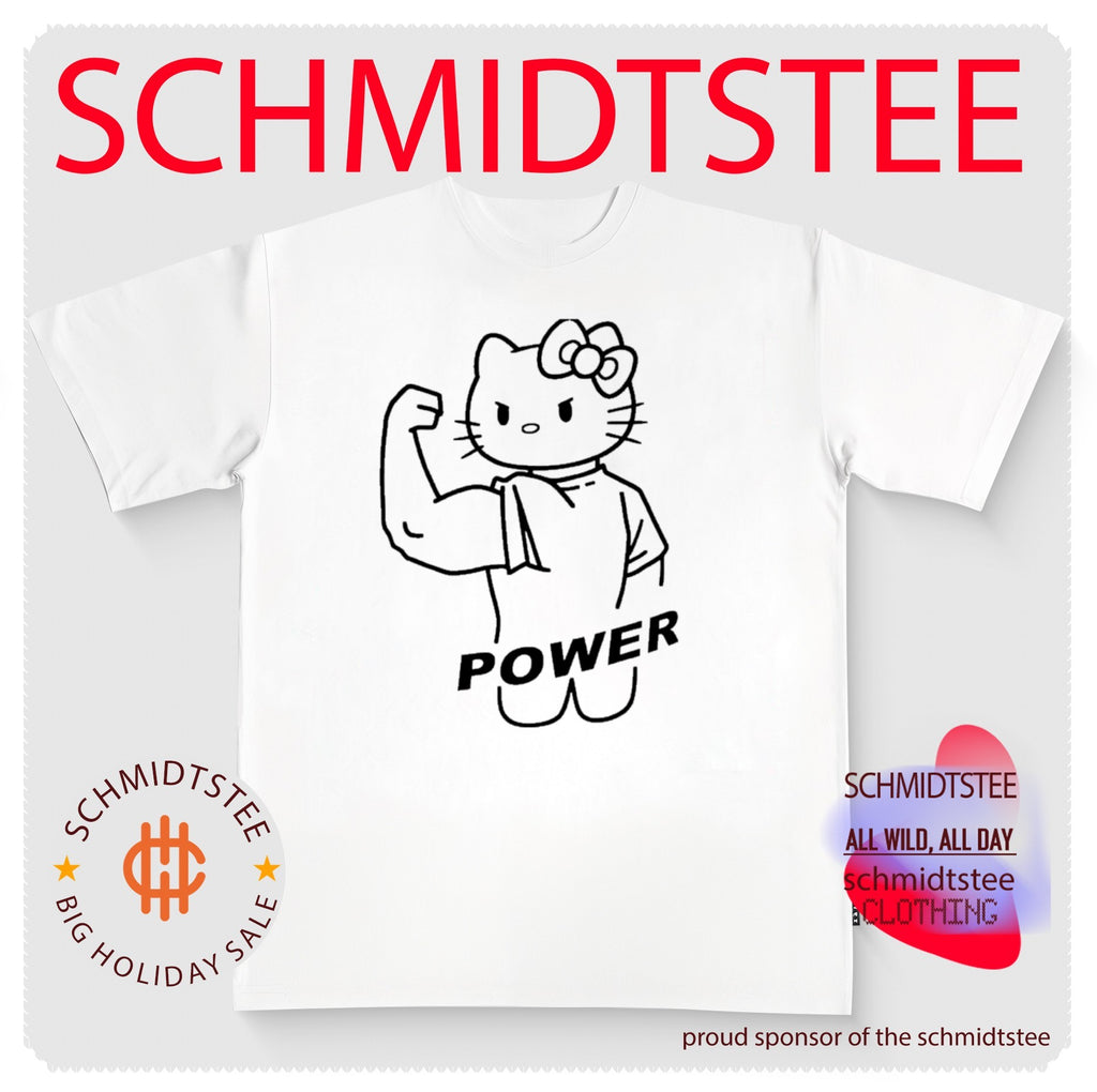 Kitty Armstrong Power funny shirt