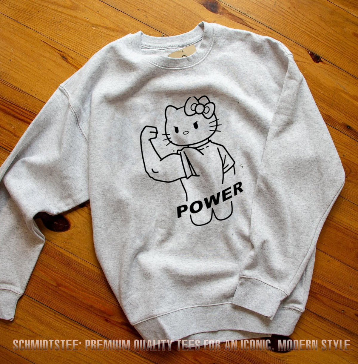 Kitty Armstrong Power funny shirt