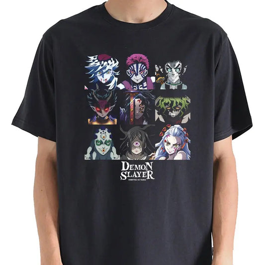 Kizuki Upper Moon Demon Slayer characters shirt, Kimetsu No Yaiba t-shirt, anime sweatshirt hoodie, Tanjiro shirt, Rengoku t-shirt