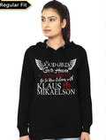 Klaus Mikaelson Girls Hoodie T-Shirts, Sweatshirt | CoreVibeTees.com
